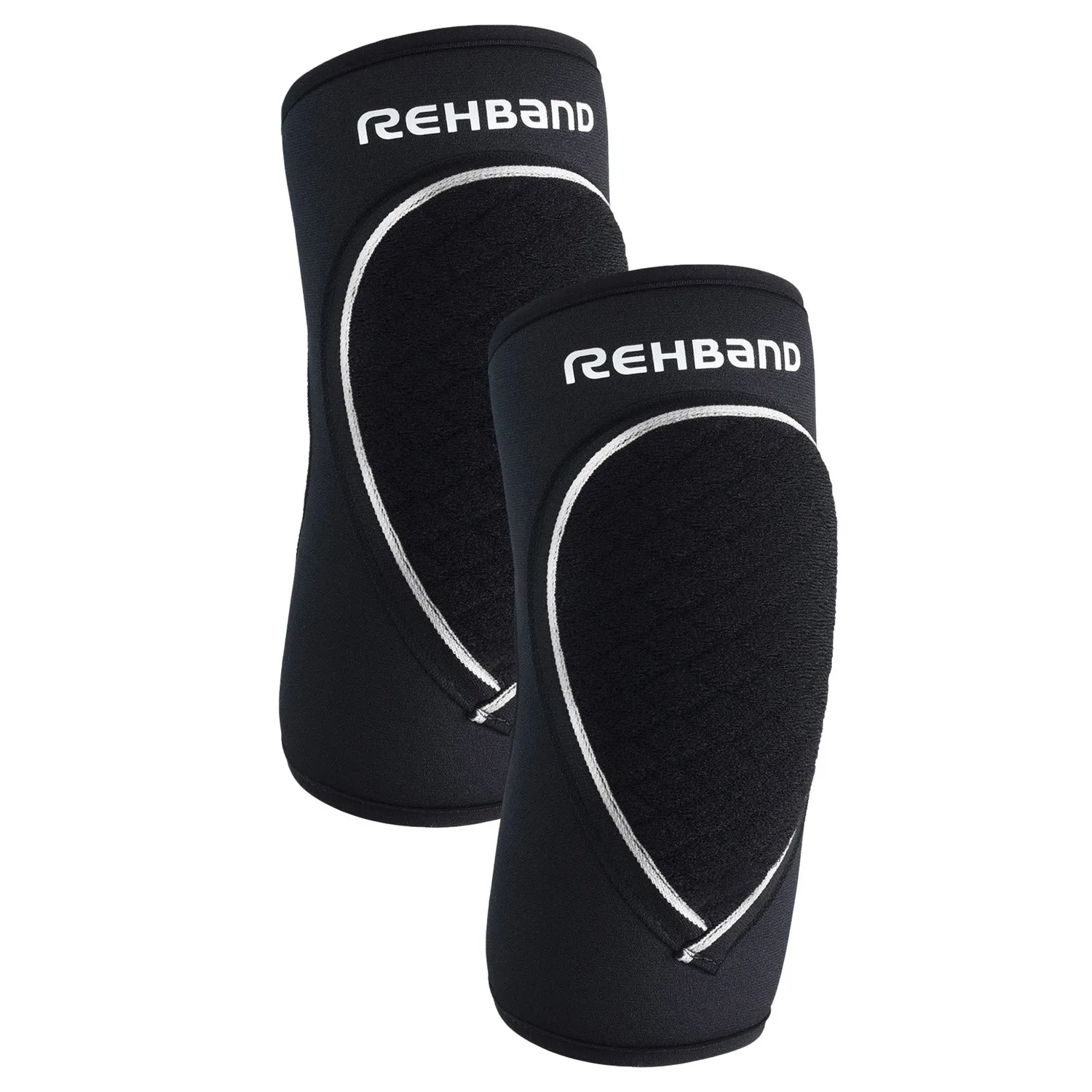 Rehband PRN Original gomitiere pallamano nero singolo 3mm
