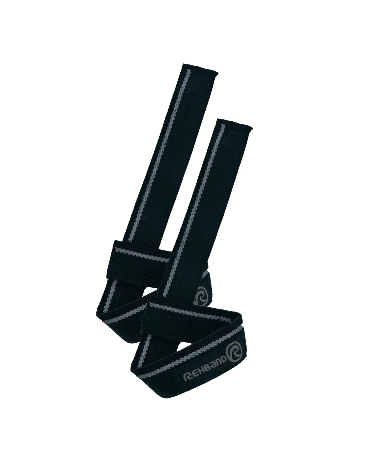 Rehband Lifting Straps cinghie sollevamento nero paio cotone