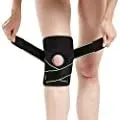 Bodyprox Tutore Ginocchio Ginocchiera S/M con Stabilizzatori e Gel