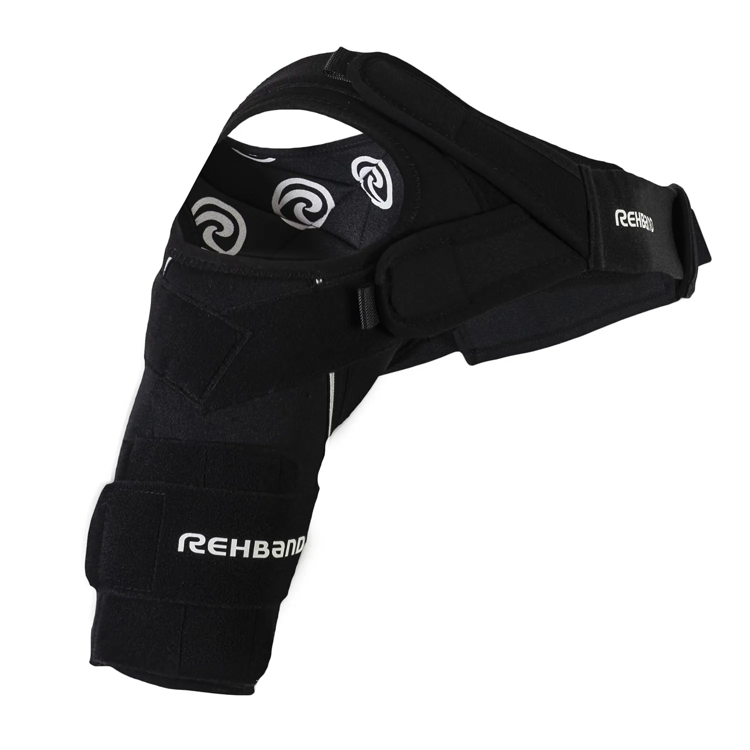 Rehband X-Stable Supporto Spalla Nero Stabilizzante Leggero