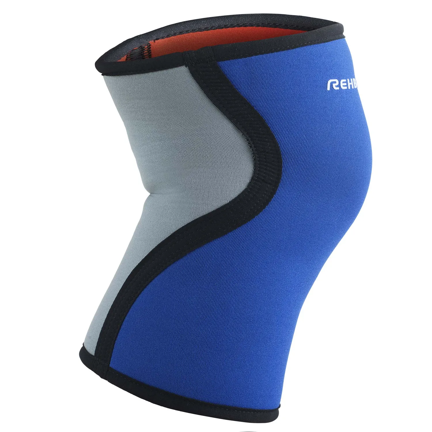 Rehband QD Knee Sleeve ginocchiera 3mm blu singolo