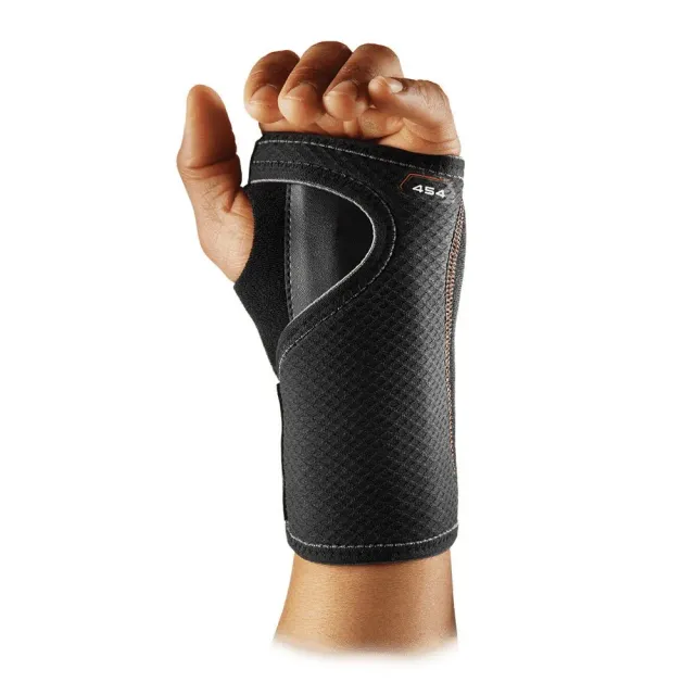 McDavid 454 Tutore Polso Tunnel Carpale Nero Stecca Medicale