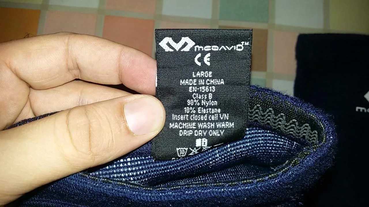 McDavid 601R Ginocchiera Pallavolo Imbottita