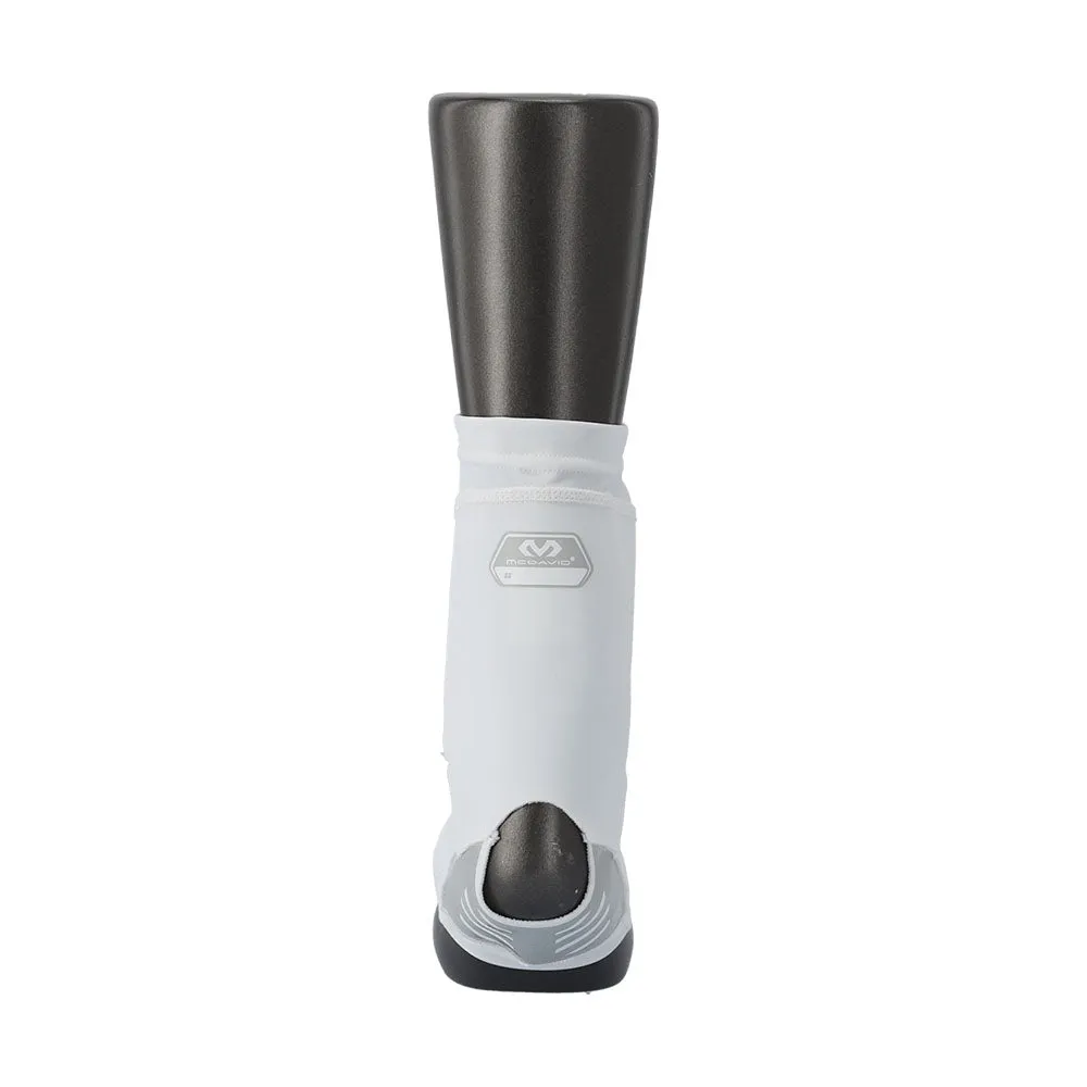 McDavid 4300 Manicotto Caviglia Bianco Elastico