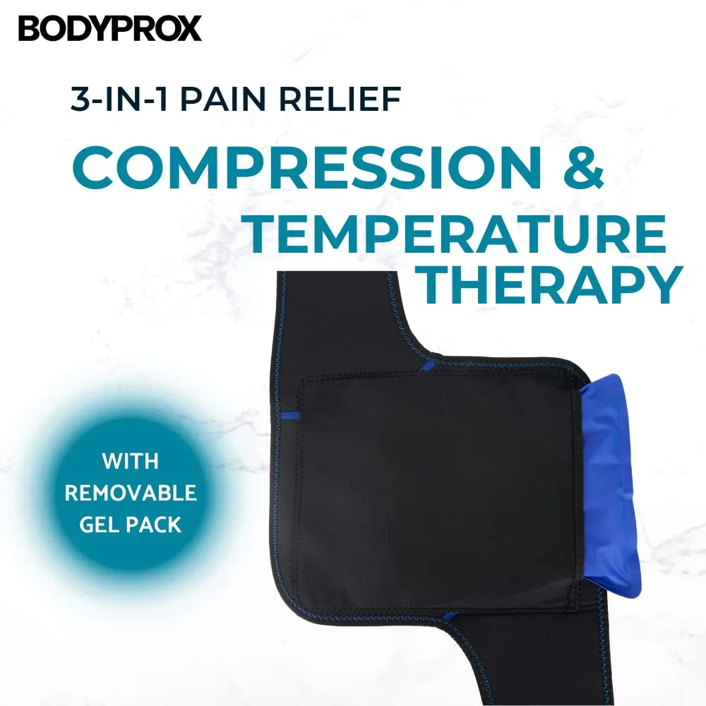 Bodyprox ginocchiera ghiaccio gel taglia unica freddo caldo