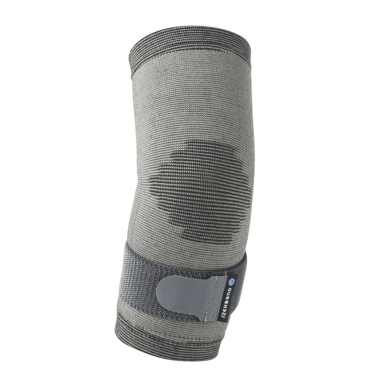 Rehband QD Gomitiera Elastica Grigia Singolo