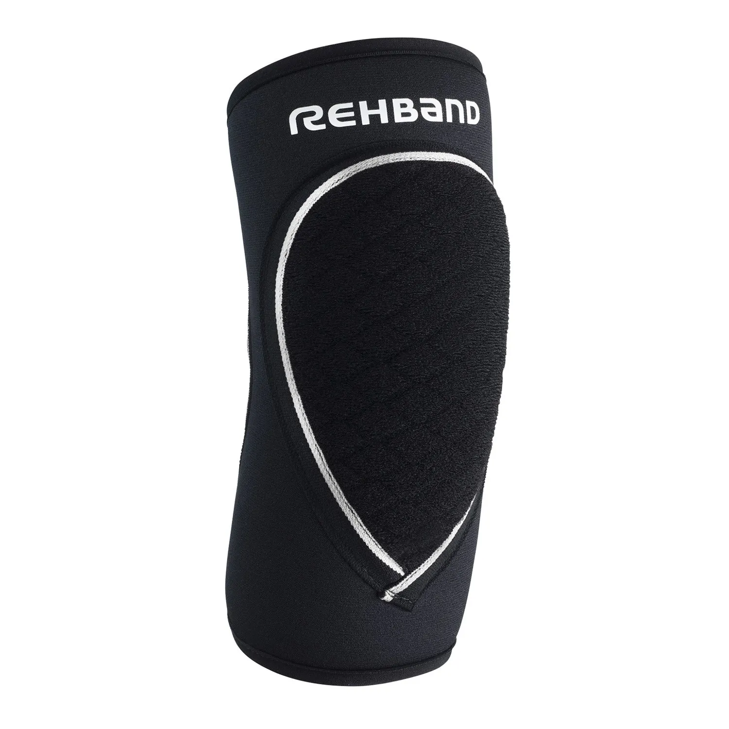Rehband PRN Original gomitiere pallamano nero singolo 3mm