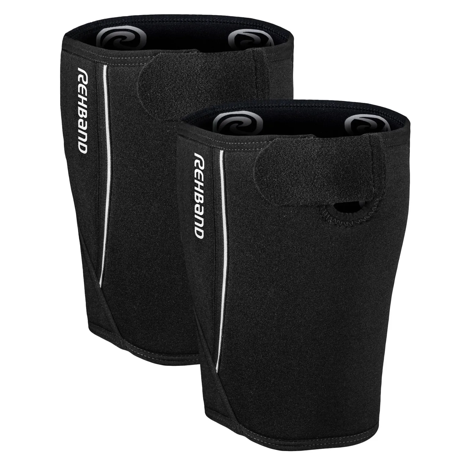 Rehband QD Thigh Support 5mm supporto coscia nero singolo