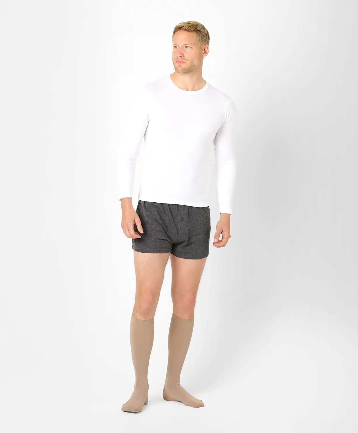 BeFit24 calze compressione punta chiusa varici gonfiore