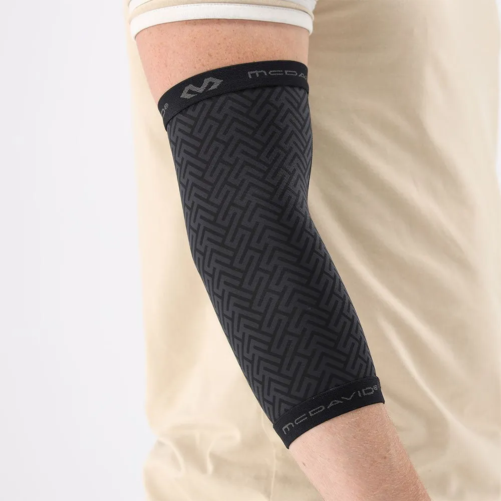 McDavid X607 manicotto gomito compressione nero paio