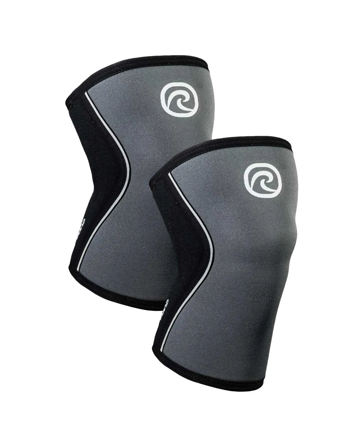 Rehband RX Knee Sleeve 7mm ginocchiera coppia nera