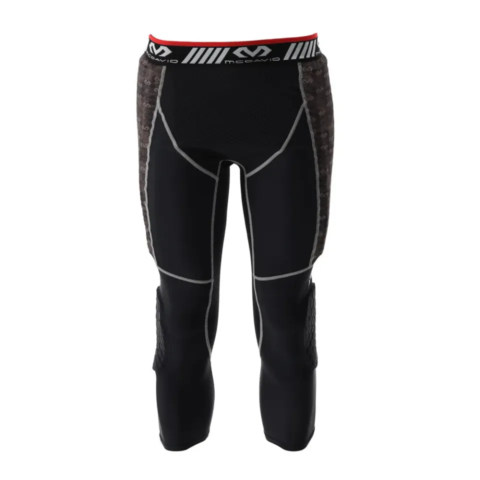 McDavid HEX 7749 pantaloni portiere 3/4 imbottiti