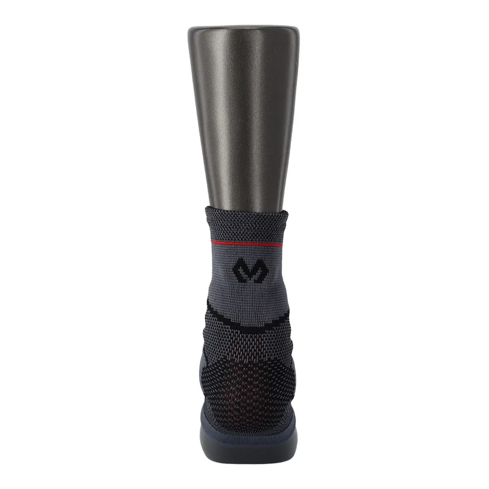 McDavid 1122 cavigliera elastica grigia supporto leggero