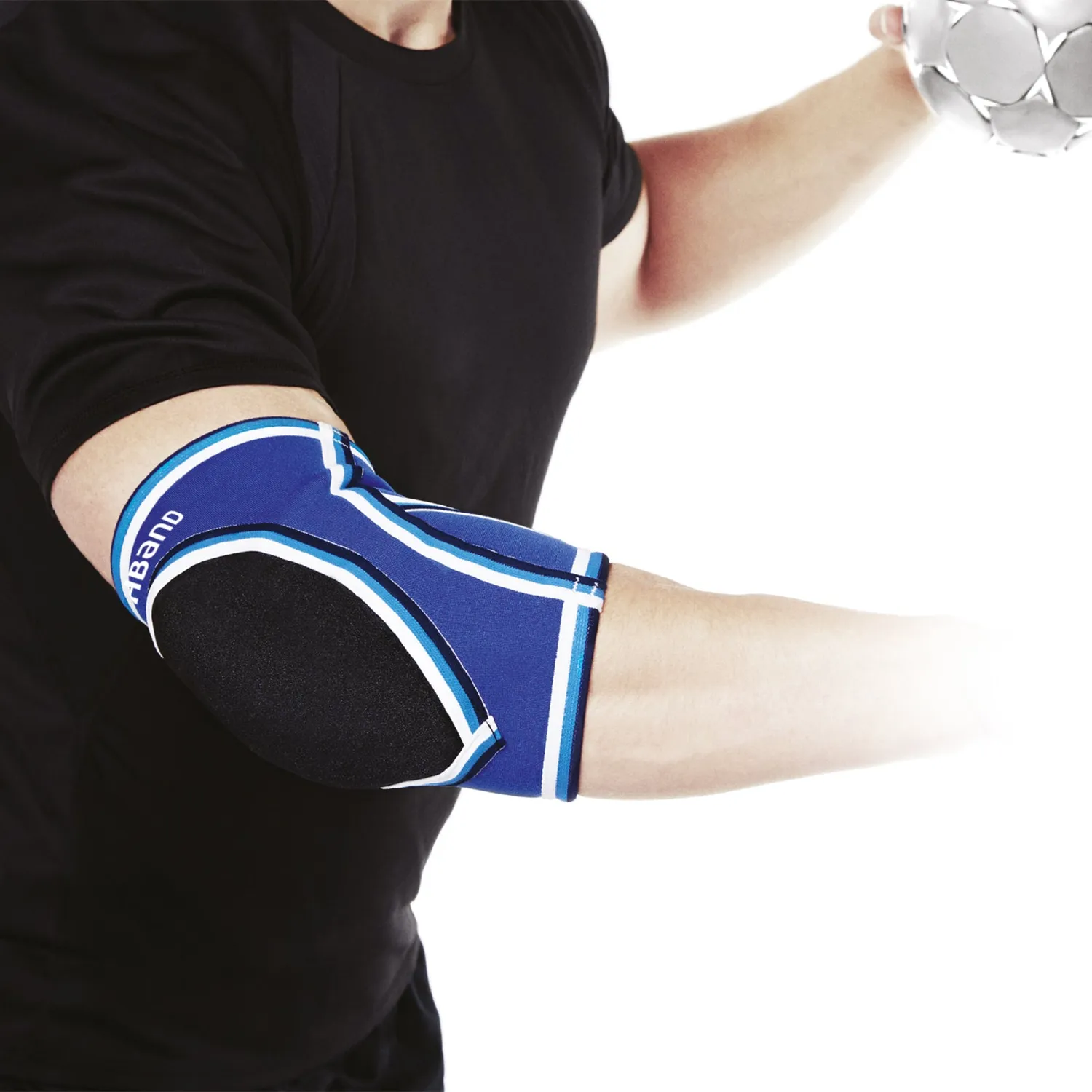 Rehband PRN Original Gomitiere Blu Singola Protezione 3 mm