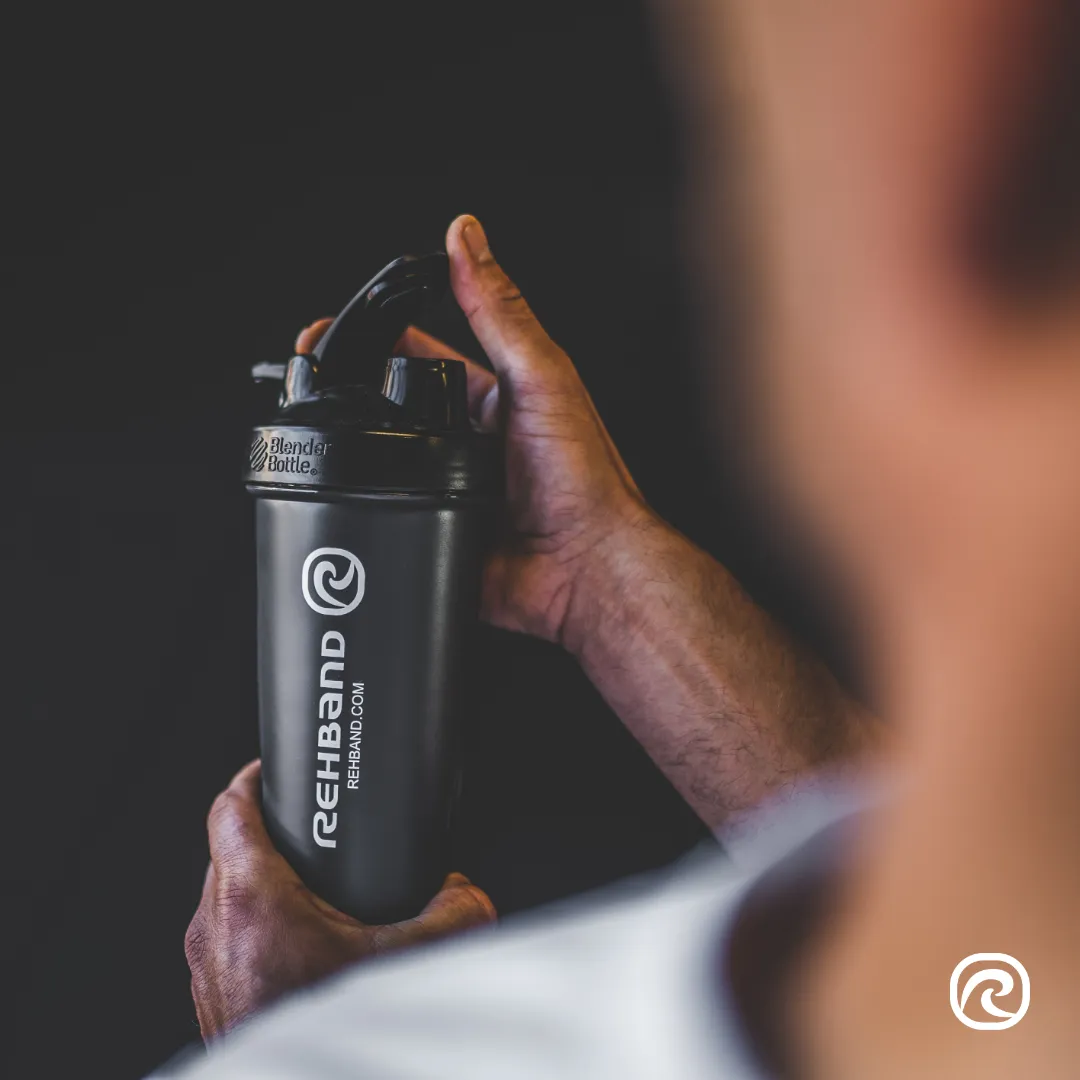 Rehband BlenderBottle Classic shaker 820 ml nero senza BPA