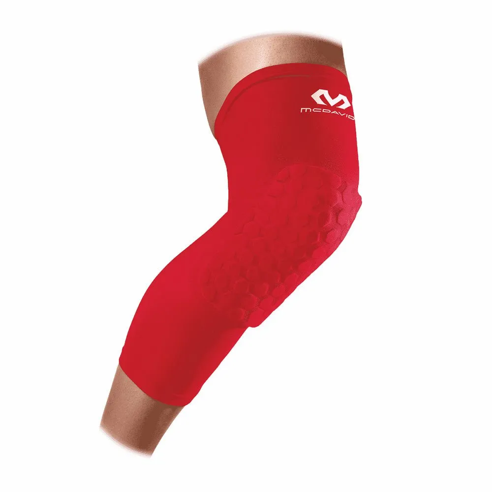 McDavid HEX 6446 manicotti gambe imbottiti nero paio S