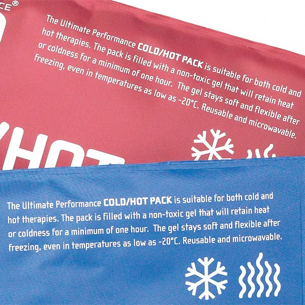 Ultimate Performance impacco gel caldo freddo 2 pezzi riutilizzabile