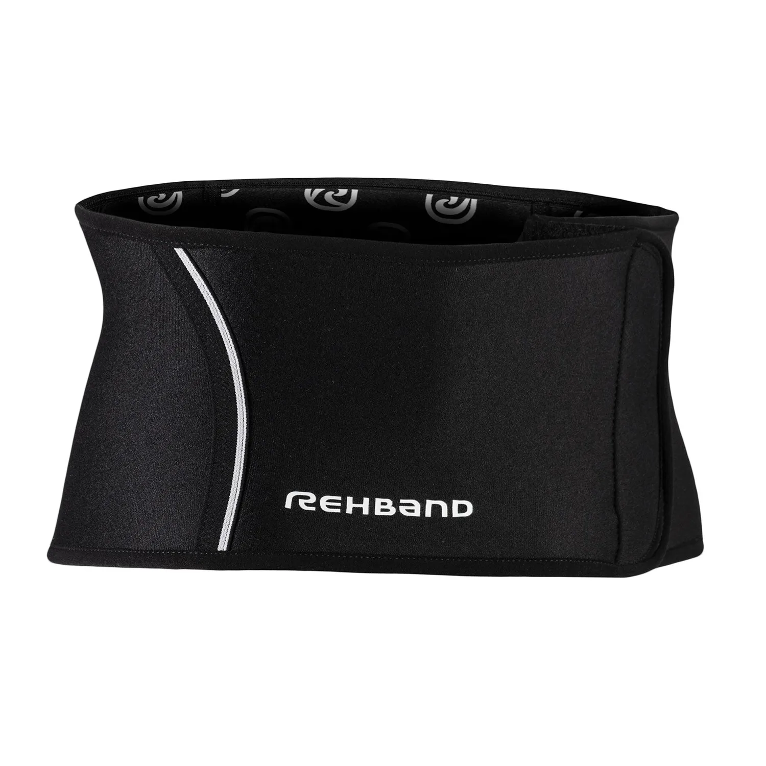 Rehband QD Back Support 3mm fascia lombare nero