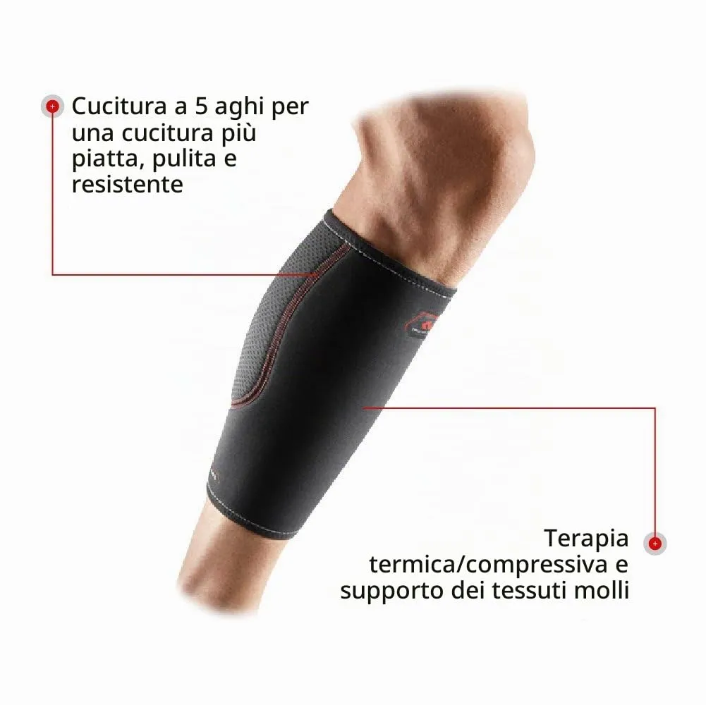 McDavid 441 Supporto Polpaccio M nero grigio termico