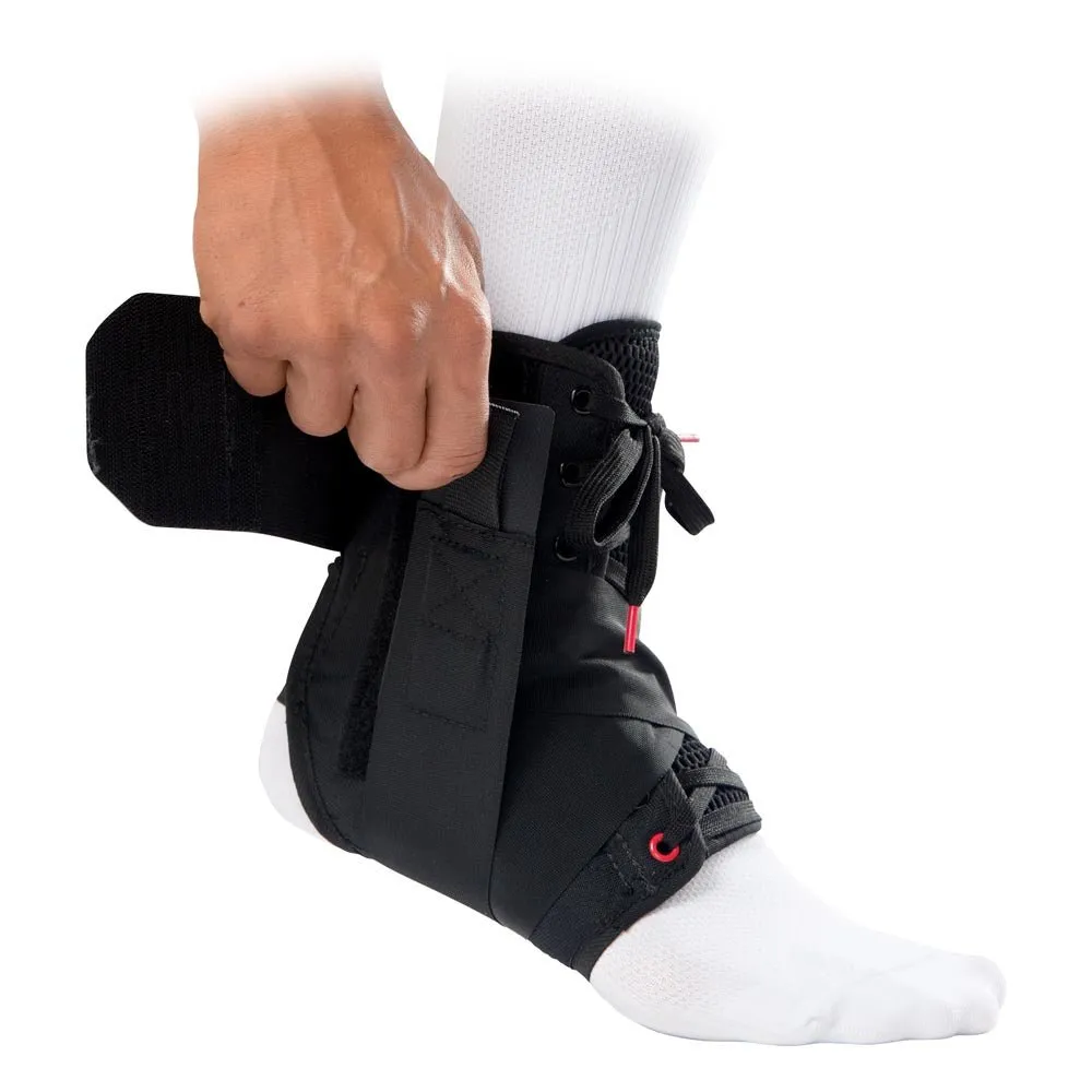 McDavid 195 cavigliera con lacci e fasce nero stabilizzante