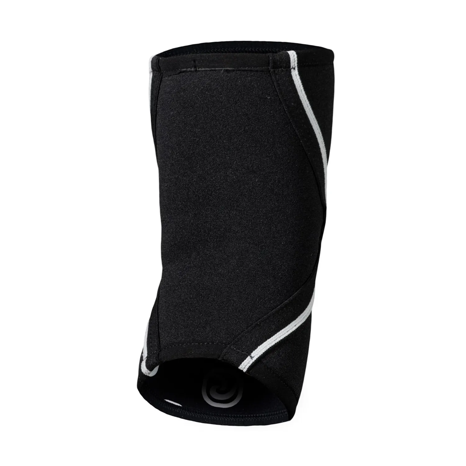 Rehband QD Elbow Sleeve gomitiera nero singolo 3 mm