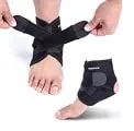 Bodyprox cavigliera neoprene traspirante regolabile unica