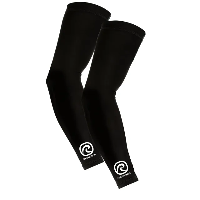 Rehband Performance Arm Sleeves Pro manicotti nero paio