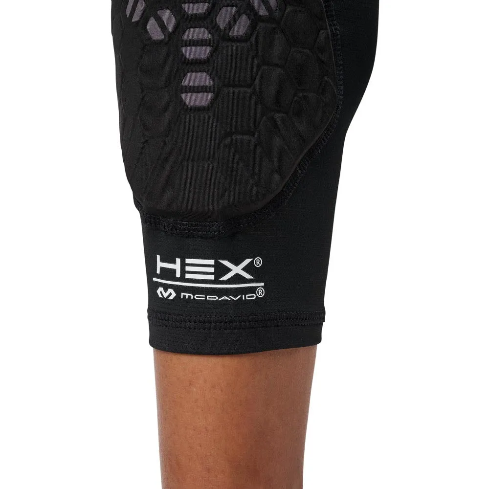 McDavid HEX Viz Ginocchiere Gomitiere Nere Paio