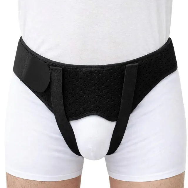 BeFit24 Cintura Ernia Inguinale Uomo XL Silicone