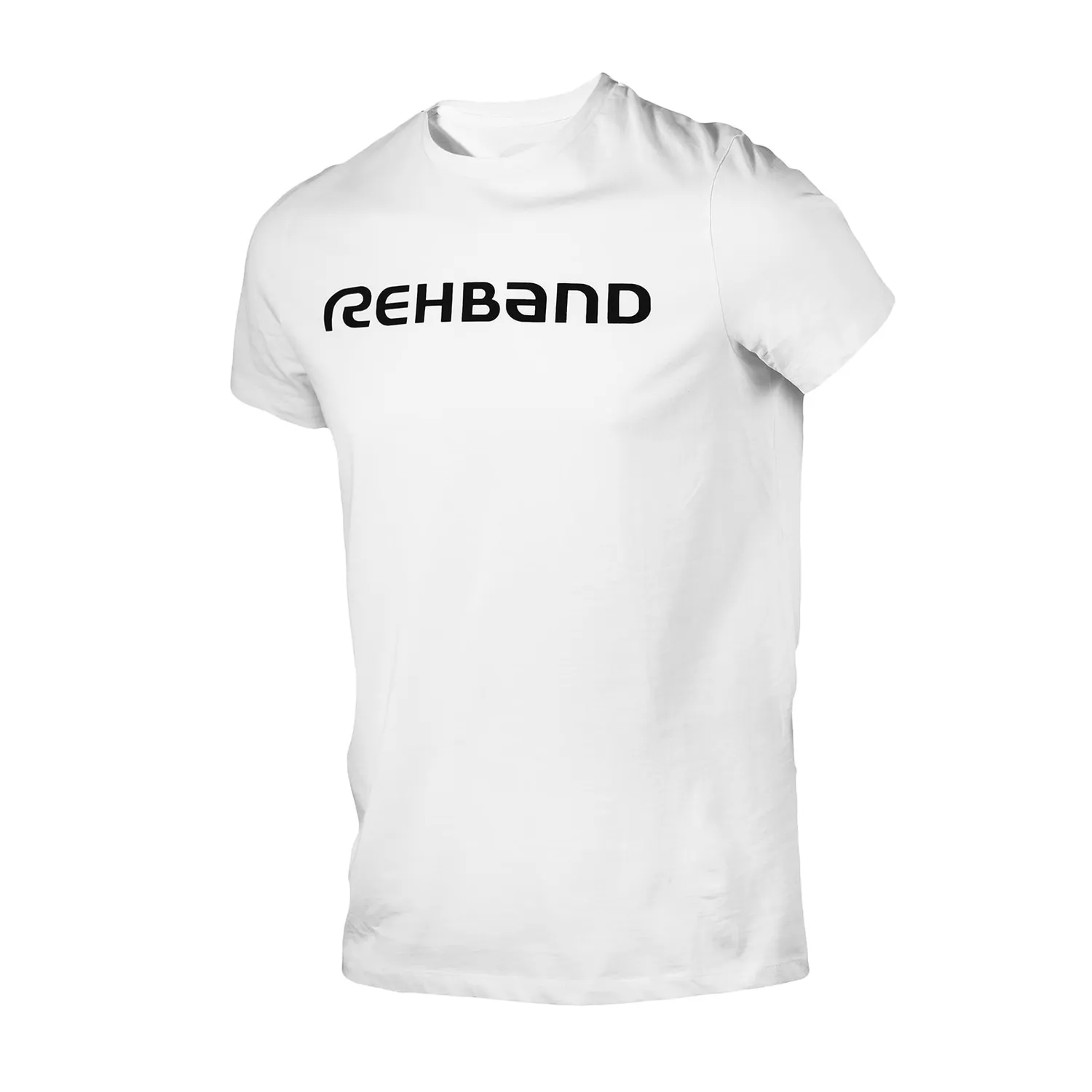 Rehband Logo T-Shirt maglietta uomo nera