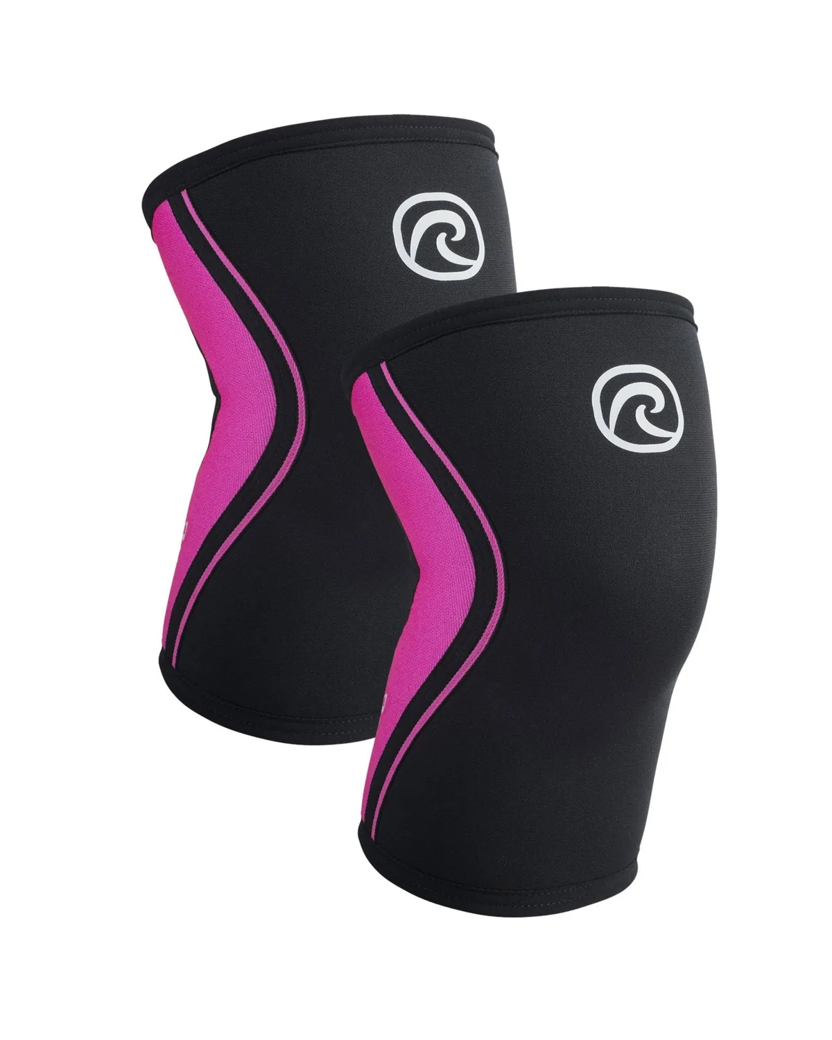 Rehband RX Knee Sleeve 5mm ginocchiera neoprene nera