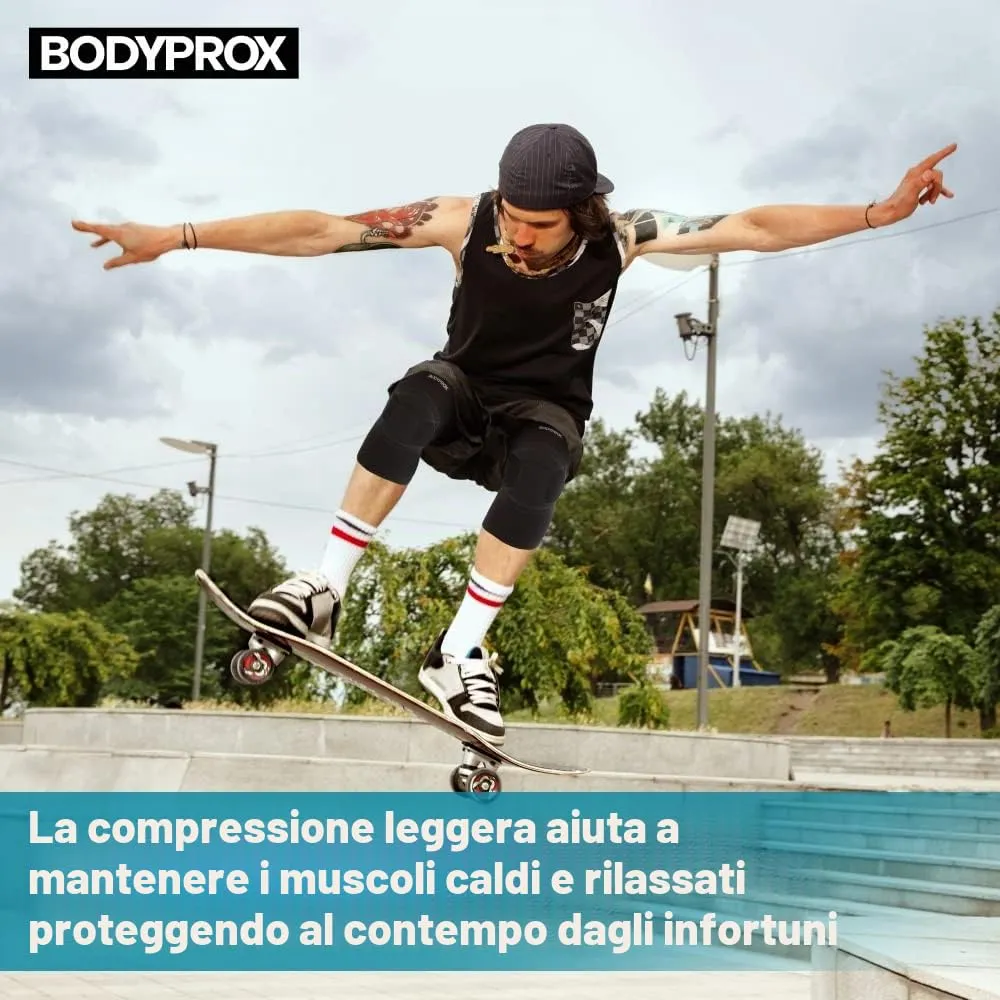 Bodyprox Ginocchiere Protettive L Spugna 2,2 cm Coppia