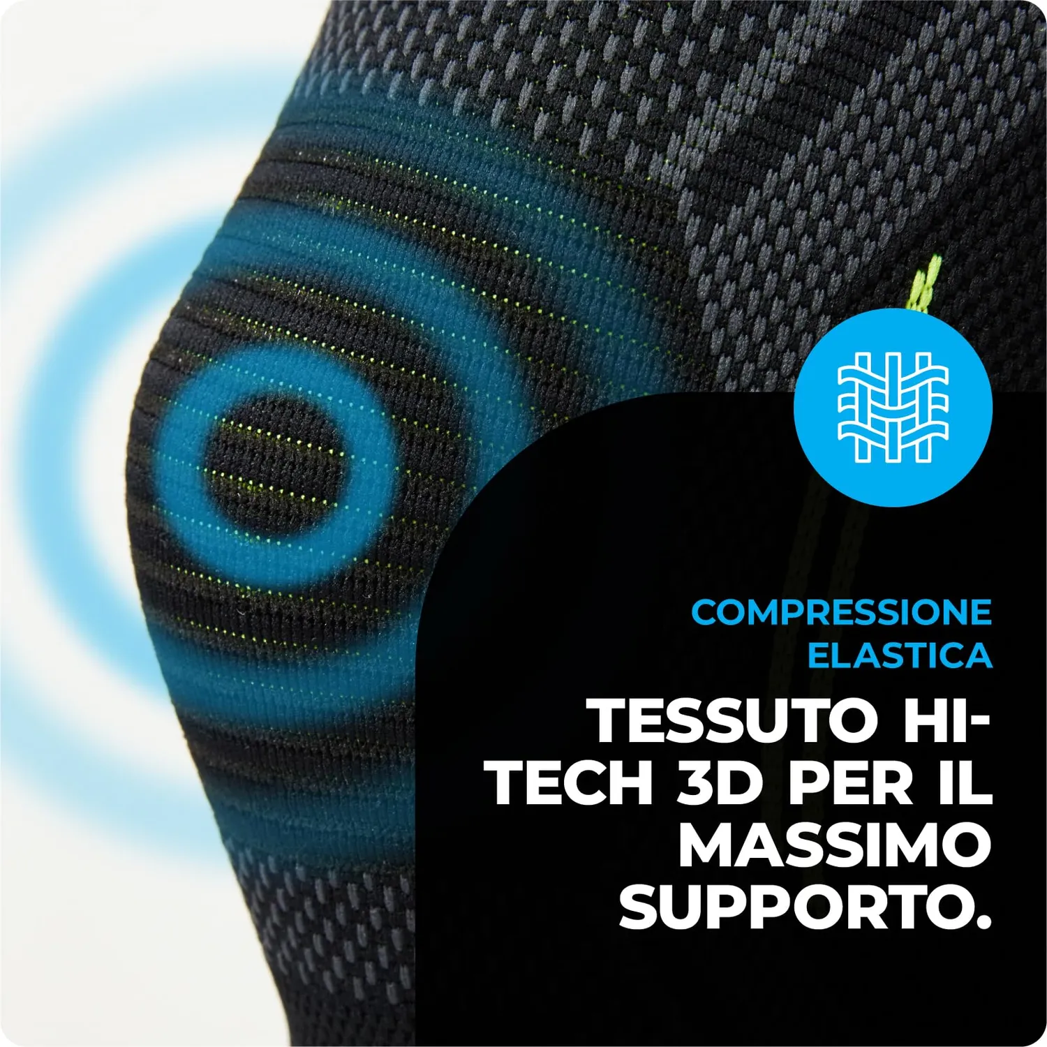 VITTO Knee Support ginocchiera compressione XXL menisco