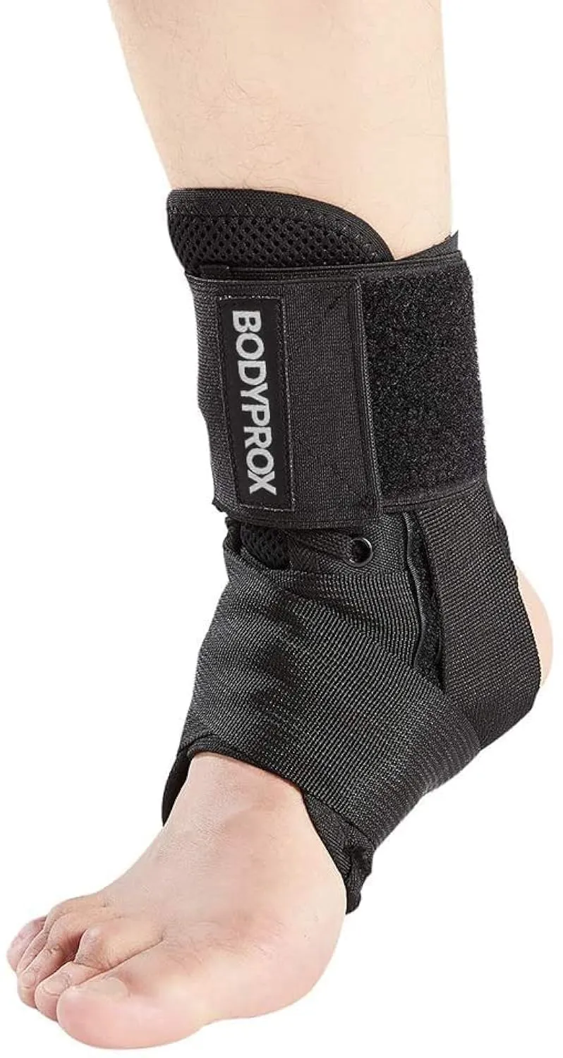 Bodyprox Tutore Caviglia con Lacci S Stabilizzante