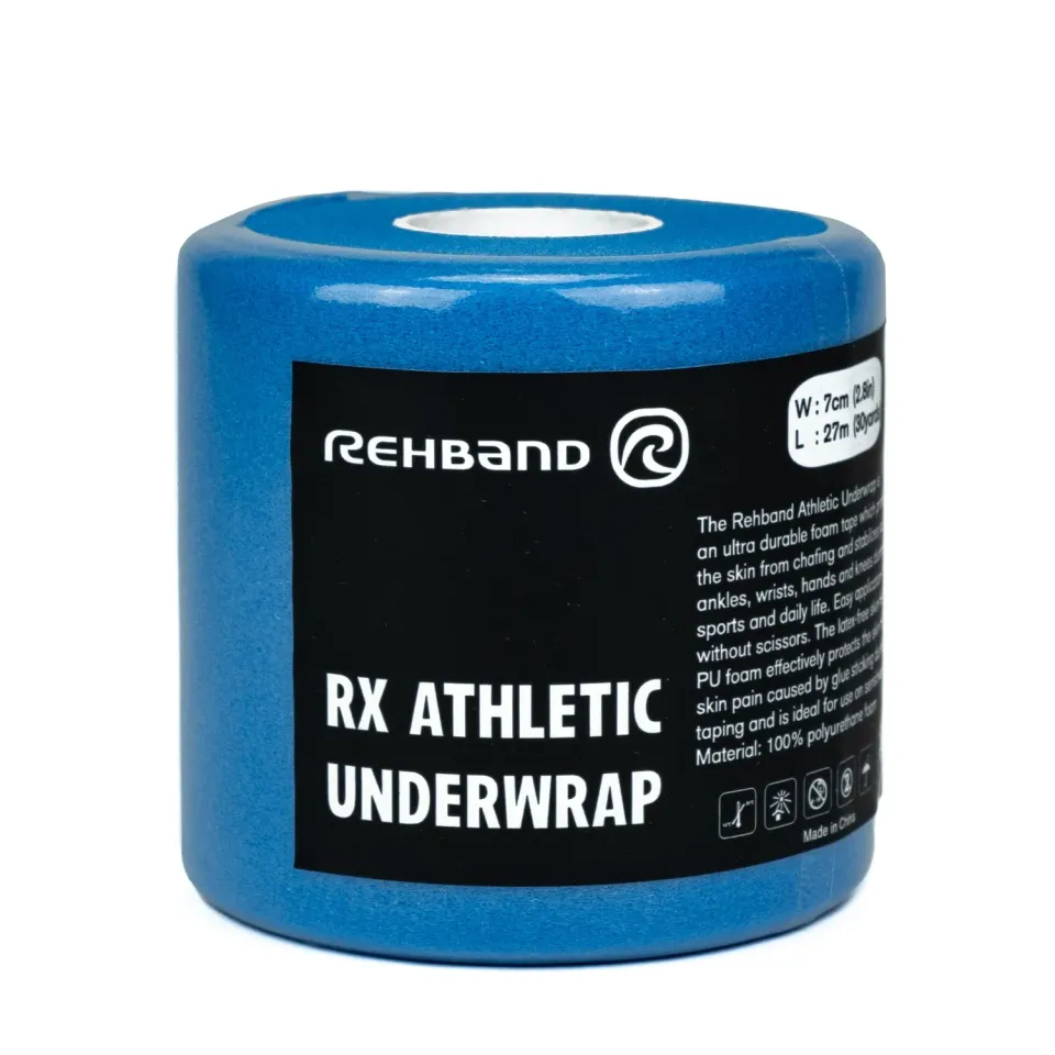 Rehband Athletic Underwrap sottobenda 1 rotolo nero leggero