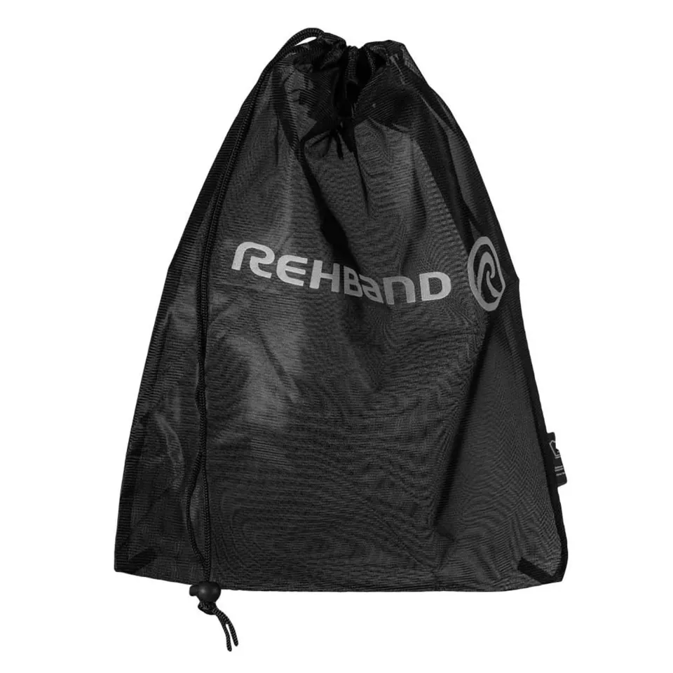 Rehband Laundry Bag sacca bucato mesh nera 40x30 cm