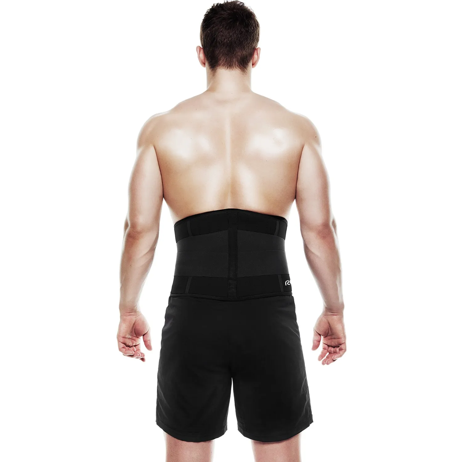 Rehband X-Stable Back Support fascia lombare nera 5 mm