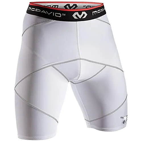 McDavid compressione pantaloncino uomo L nero