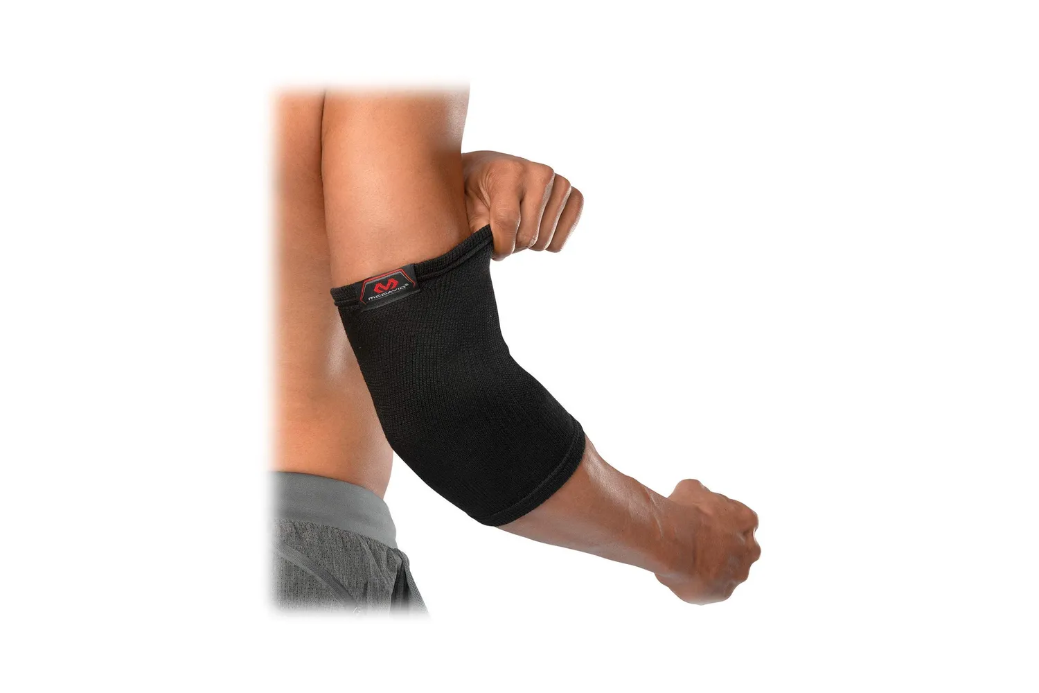 McDavid 2 Way Elastic Sleeve gomitiere M nero leggero
