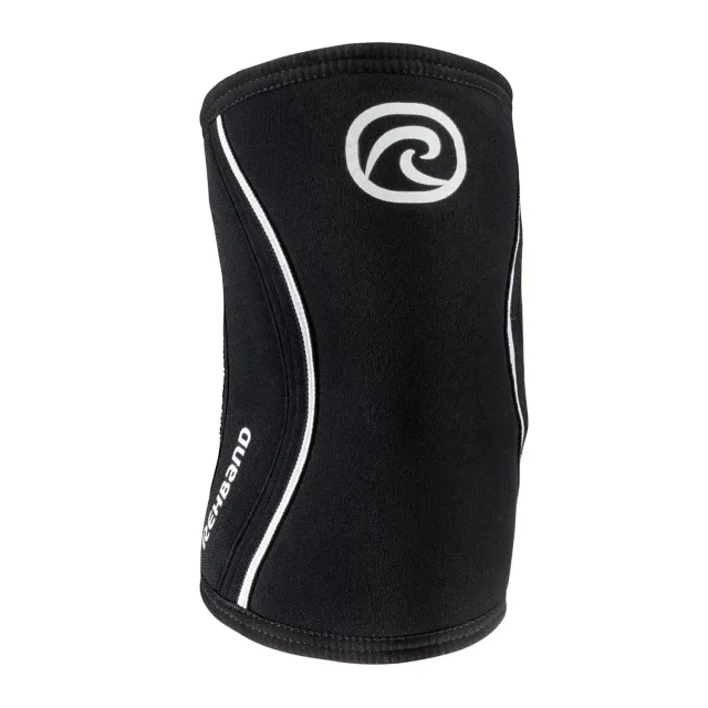Rehband RX Elbow Sleeve 5mm gomitiera singola nero 5 mm