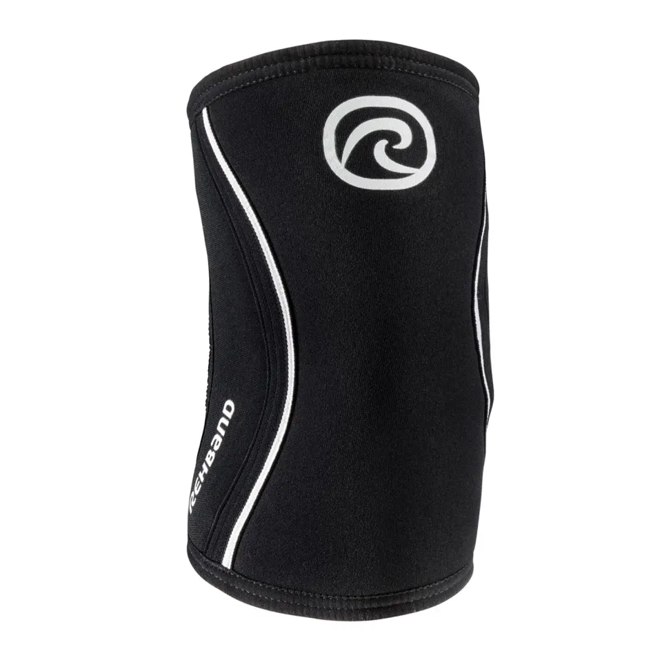 Rehband RX Elbow Sleeve 5mm gomitiera singola nero 5 mm