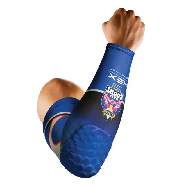 McDavid HEX 6500PR Redbull manicotto braccio blu reversibile