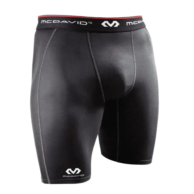 McDavid 8100 shorts compressione uomo nero seconda pelle