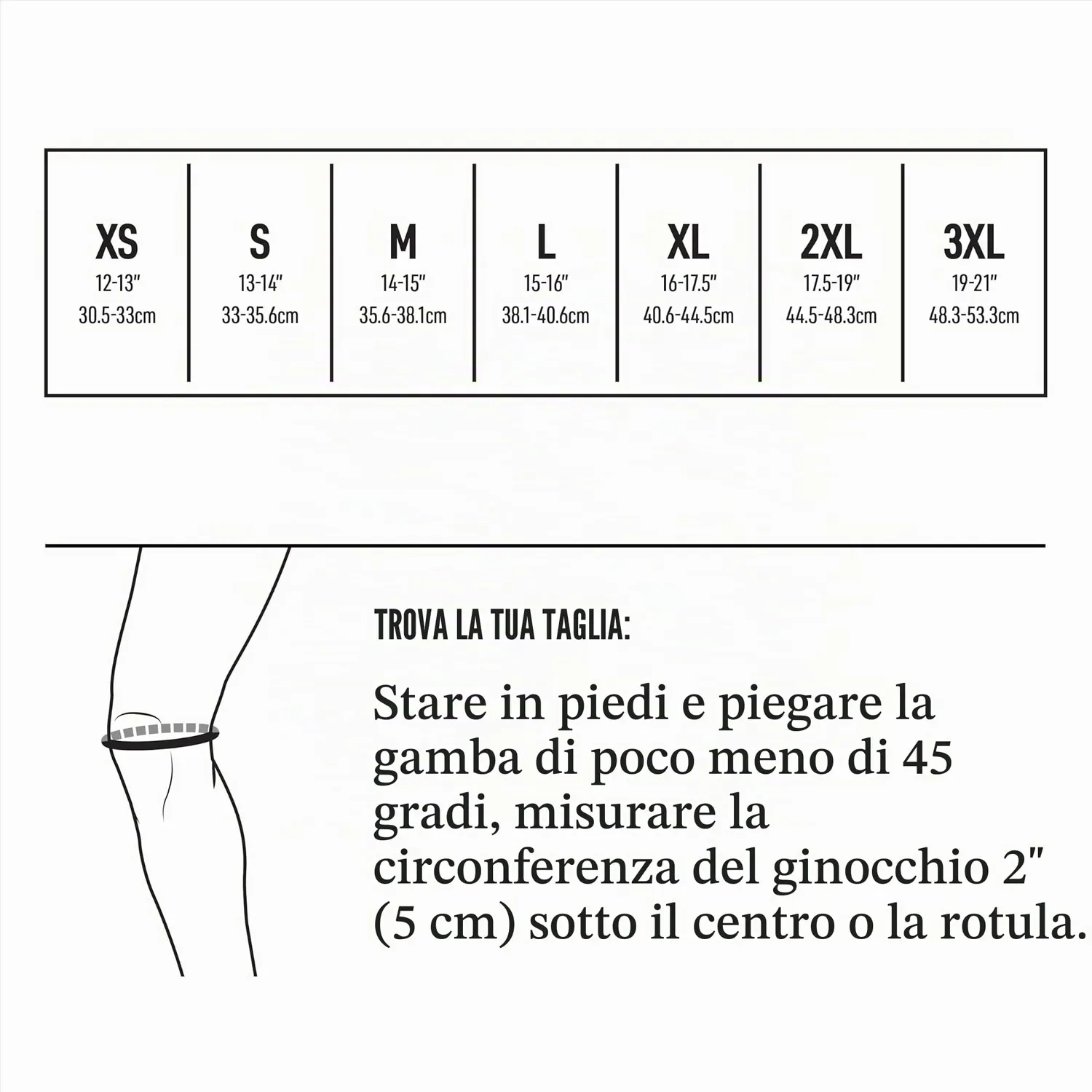 McDavid Apertura Rotula ginocchiera neoprene L nera