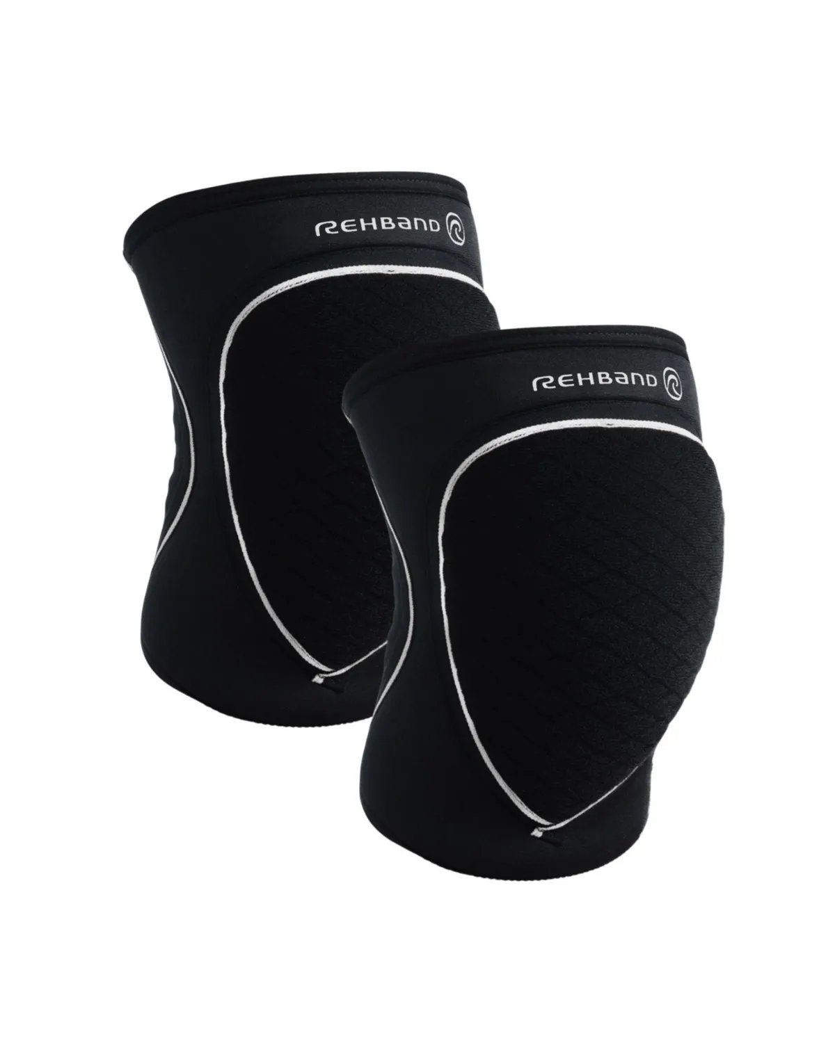 Rehband PRN ginocchiere pallavolo bianco/nero paio