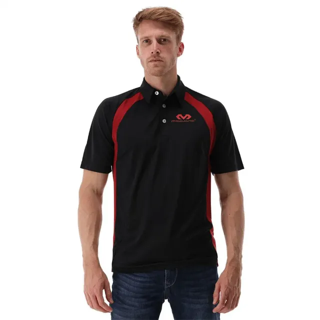 McDavid Slam Dunk Coach Polo Nera Leggera