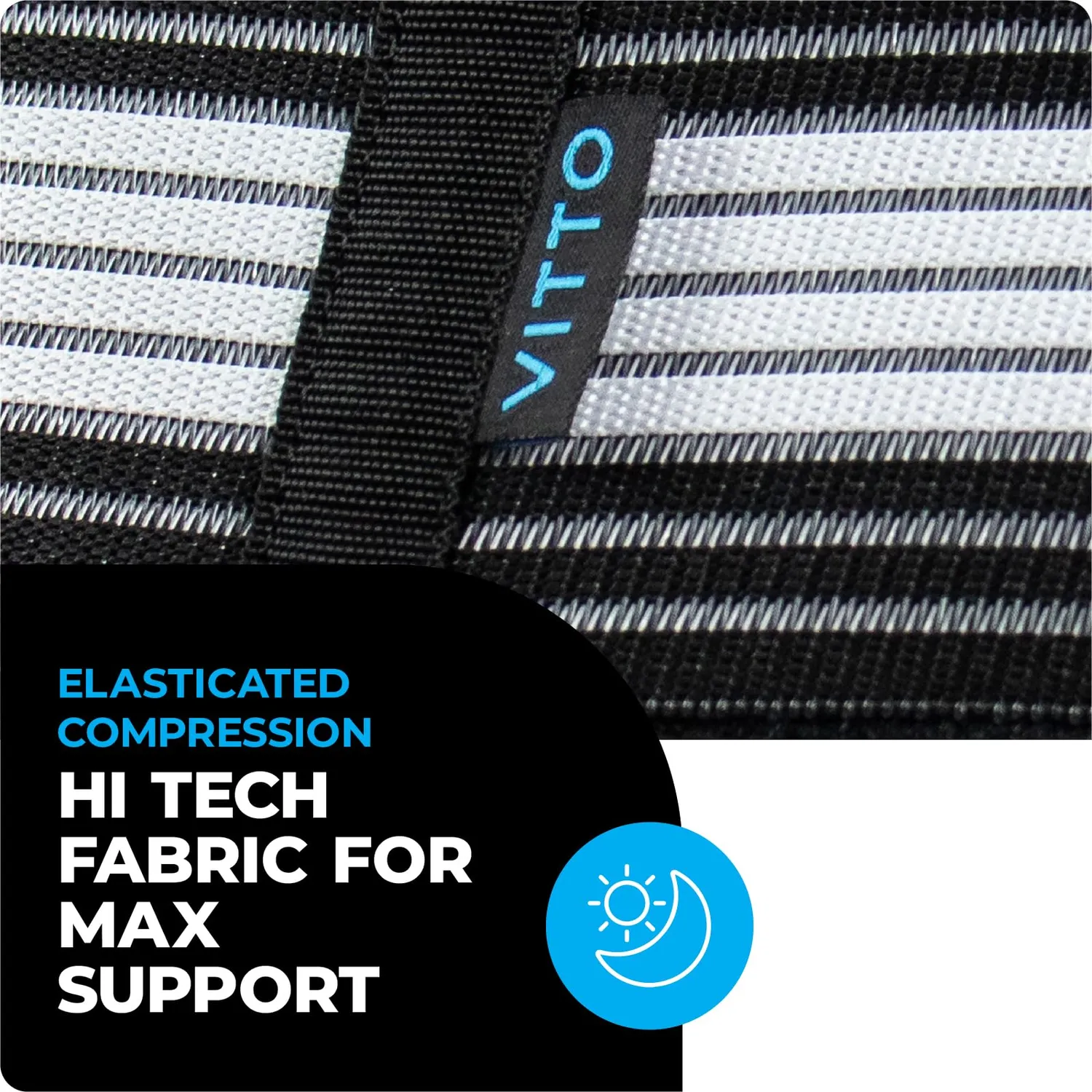 VITTO Sciatica Belt cintura bacino regolabile anti-scivolo