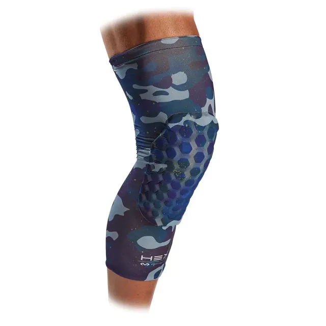 McDavid HEX 6446PR Manicotti Gambe Reversibili Neri Paio