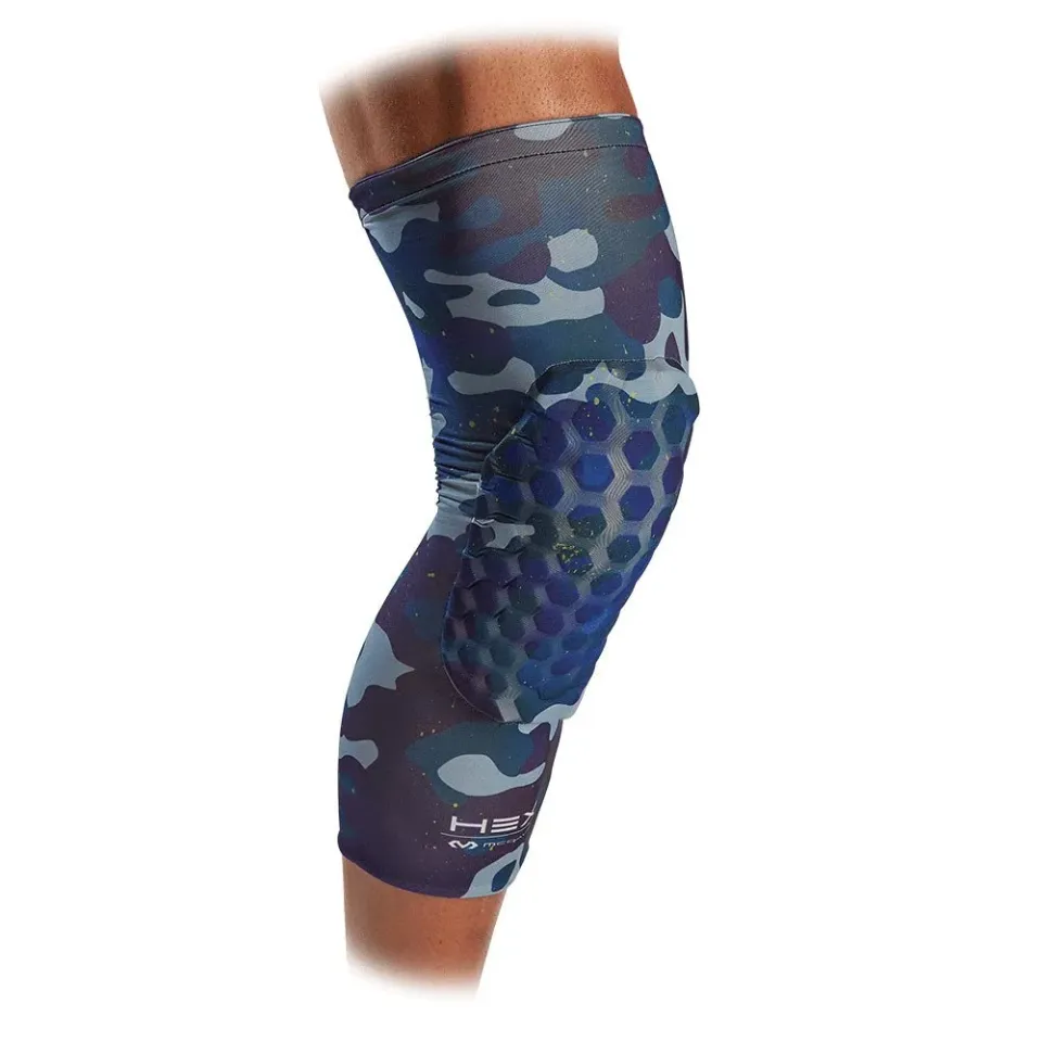 McDavid HEX 6446PR Manicotti Gambe Reversibili Neri Paio