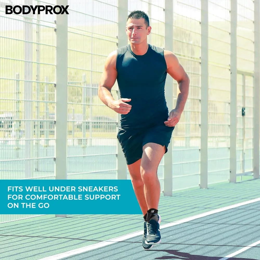 Bodyprox Cavigliera con Fascia M Compressione Leggera